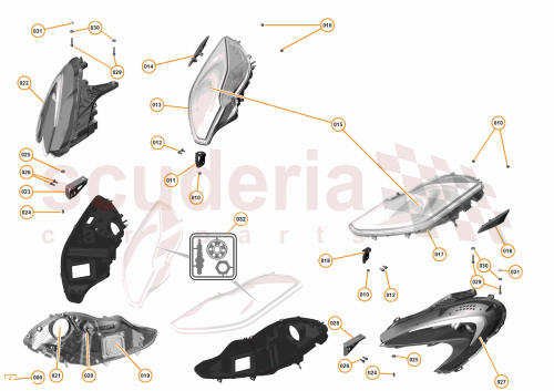Part Diagram for McLaren 11A4058CP