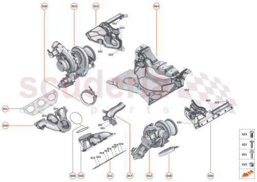 Part Diagram for McLaren 11F1793CP