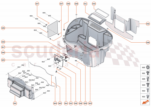 Part Diagram for McLaren 13A3868CP