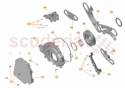 Part Diagram for McLaren 11F1393CP