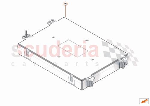 Part Diagram for McLaren 14M0658CP