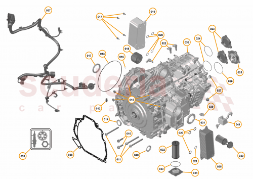 Part Diagram for McLaren 11G0173CP