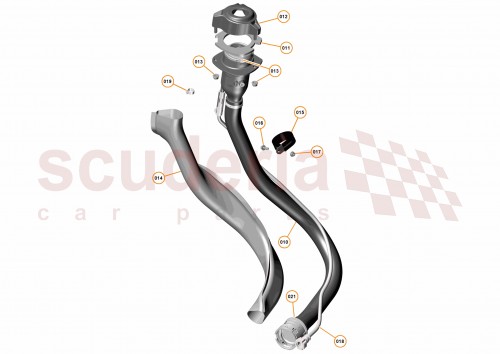 Part Diagram for McLaren 16FB476CP