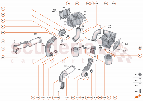 Part Diagram for McLaren 13F0026CP