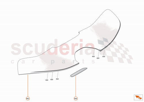 Part Diagram for McLaren 16HA232CP