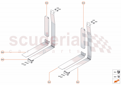 Part Diagram for McLaren 14NA252RP