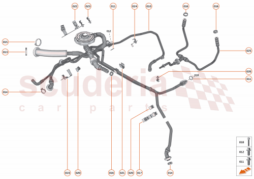 Part Diagram for McLaren 00RB094