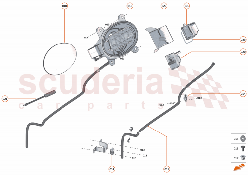 Part Diagram for McLaren 22AD978GP