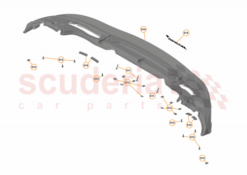 Part Diagram for McLaren 13A6420GP