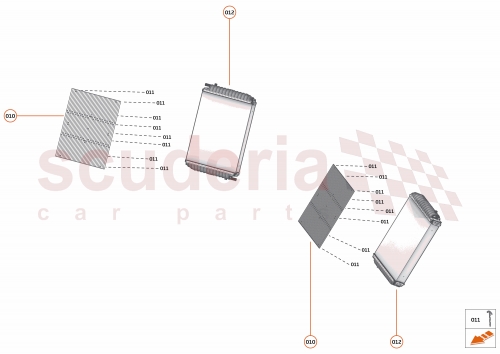 Part Diagram for McLaren 11L0528CP