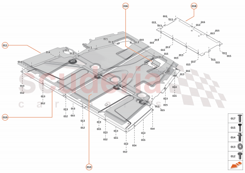 Part Diagram for McLaren 14QB535CP