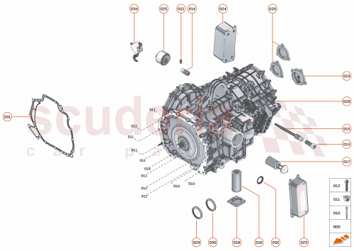 Part Diagram for McLaren 14AA421SP