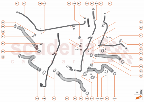 Part Diagram for McLaren 13L0243CP