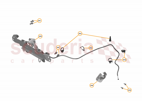 Part Diagram for McLaren 14AB636CP