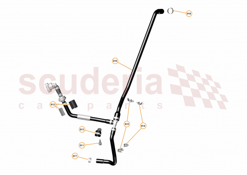 Part Diagram for McLaren 14K0049CP