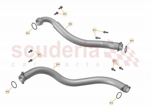 Part Diagram for McLaren 14FA123CP