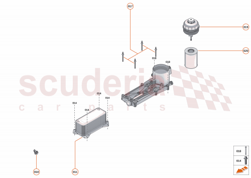 Part Diagram for McLaren 11F1278CP