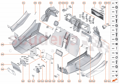 Part Diagram for McLaren 00RM006
