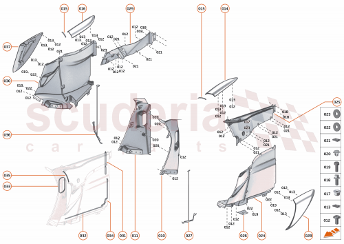 Part Diagram for McLaren 13AA683CP