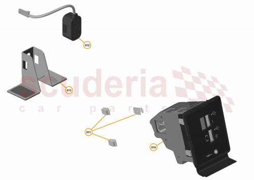 Part Diagram for McLaren 14M1192CP