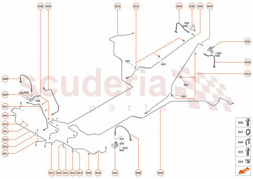 Part Diagram for McLaren 14FA043CP