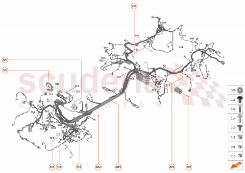 Part Diagram for McLaren 00RA717