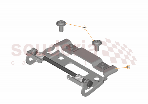 Part Diagram for McLaren 13A5805CP