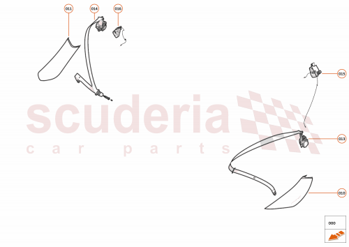 Part Diagram for McLaren 14NB879CP