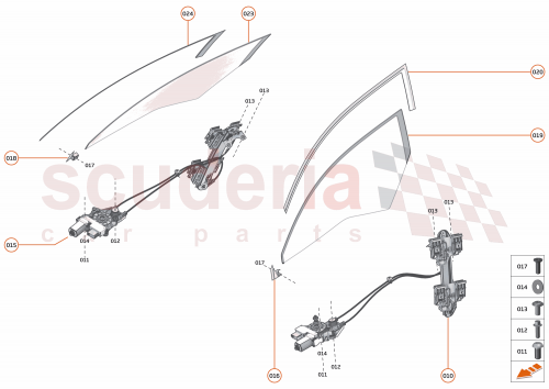 Part Diagram for McLaren 14QA192CP