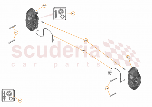 Part Diagram for McLaren 00RA609