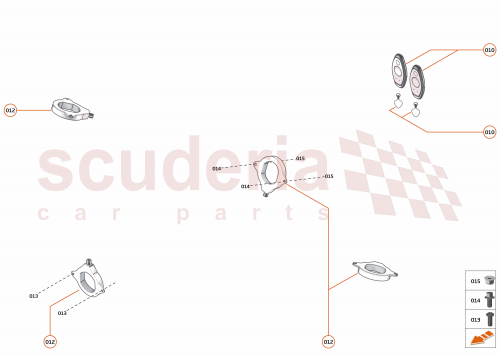 Part Diagram for McLaren 13MA076CP