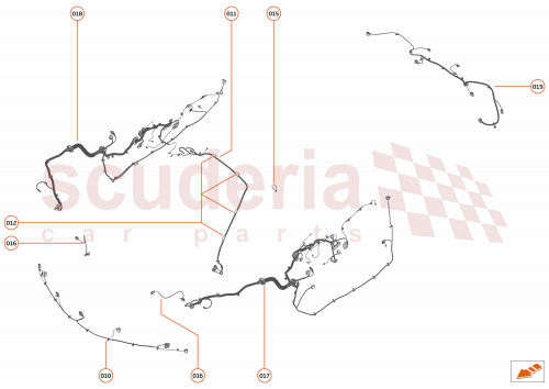 Part Diagram for McLaren 28MA207CP