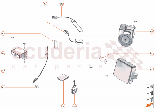 Part Diagram for McLaren 14AB210CP