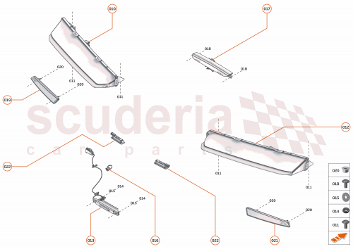 Part Diagram for McLaren 14QC239CP