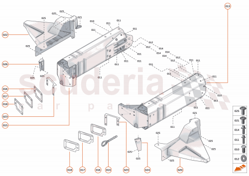 Part Diagram for McLaren 14AA414CP