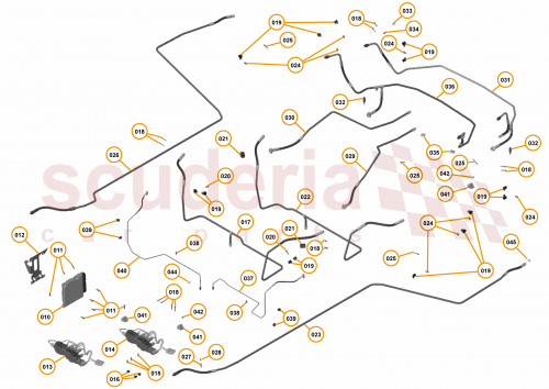 Part Diagram for McLaren 00RB074