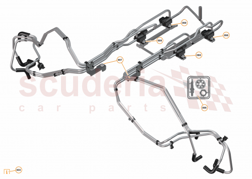 Part Diagram for McLaren 14KA064CP