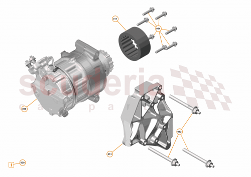 Part Diagram for McLaren 13M0771CP