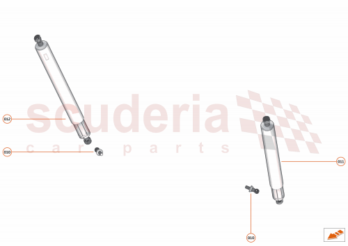 Part Diagram for McLaren 16AF033CP