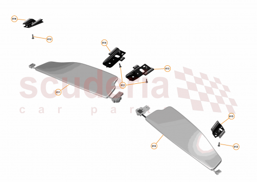 Part Diagram for McLaren 11M0942CP