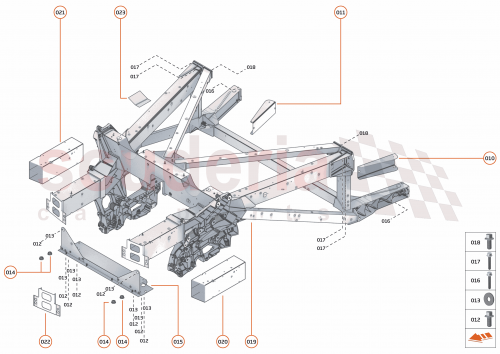 Part Diagram for McLaren 14QA327CP