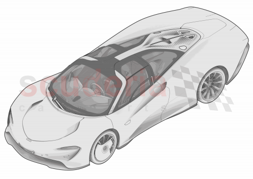 Part Diagram for McLaren 16AD463CP