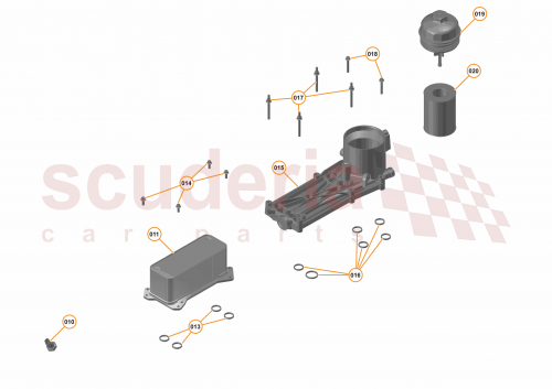 Part Diagram for McLaren 11F1777CP
