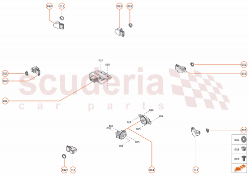 Part Diagram for McLaren 14AC709CP