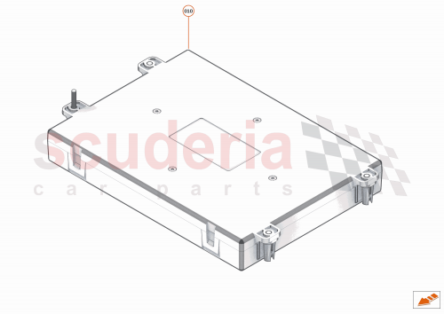 Part Diagram for McLaren 13MA471RP