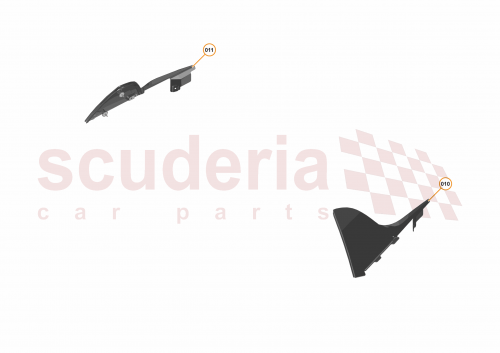 Part Diagram for McLaren 13AA010SP