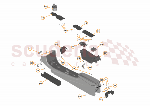 Part Diagram for McLaren 13N0939CP