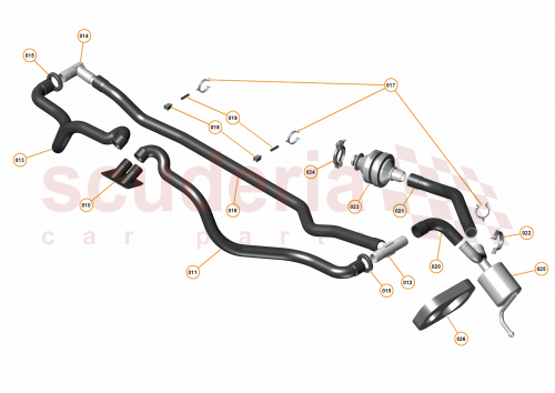 Part Diagram for McLaren 14M1122CP
