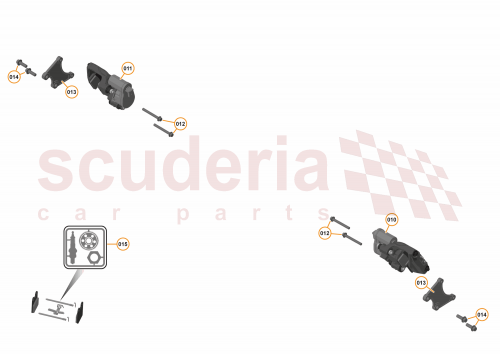 Part Diagram for McLaren 13C0178CP