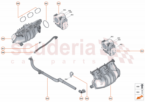 Part Diagram for McLaren 16FB394CP